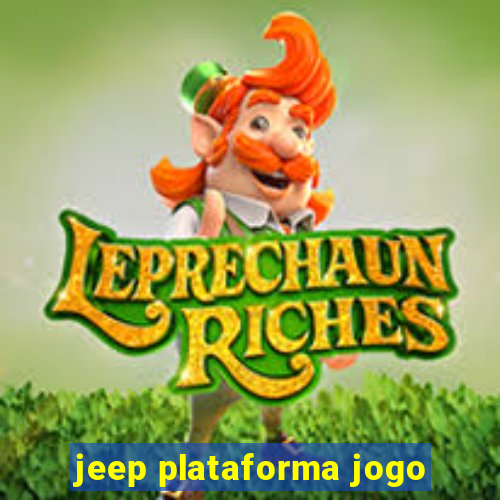 jeep plataforma jogo